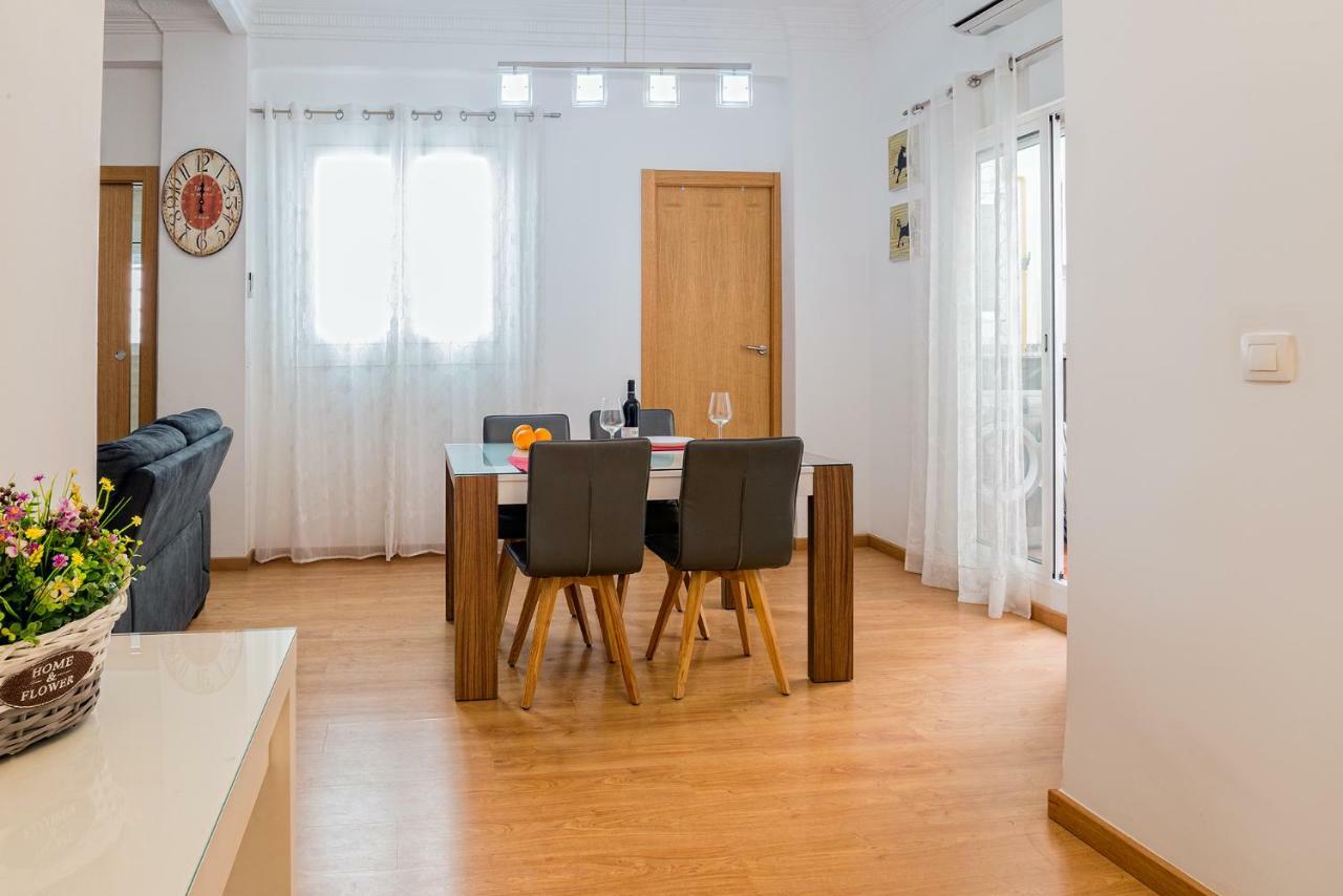 Confortable Apartamento * La Marina De 瓦伦西亚 外观 照片