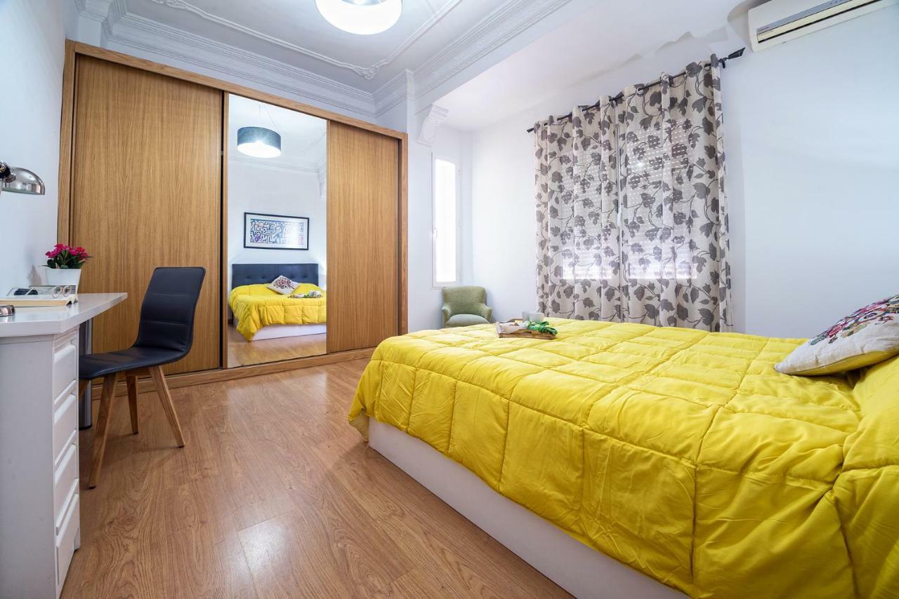 Confortable Apartamento * La Marina De 瓦伦西亚 外观 照片