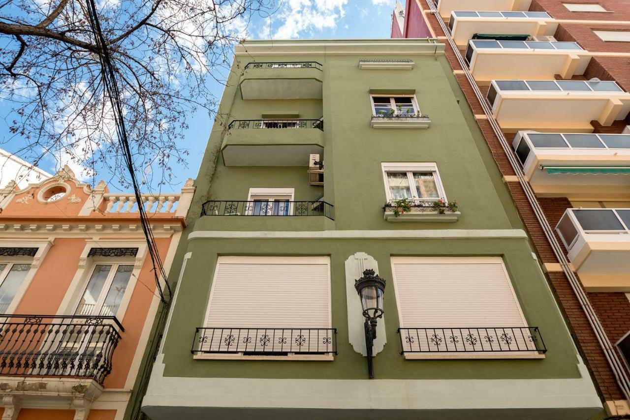 Confortable Apartamento * La Marina De 瓦伦西亚 外观 照片